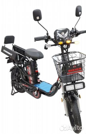 Электровелосипед monster Maikaolin 60v20A + аква