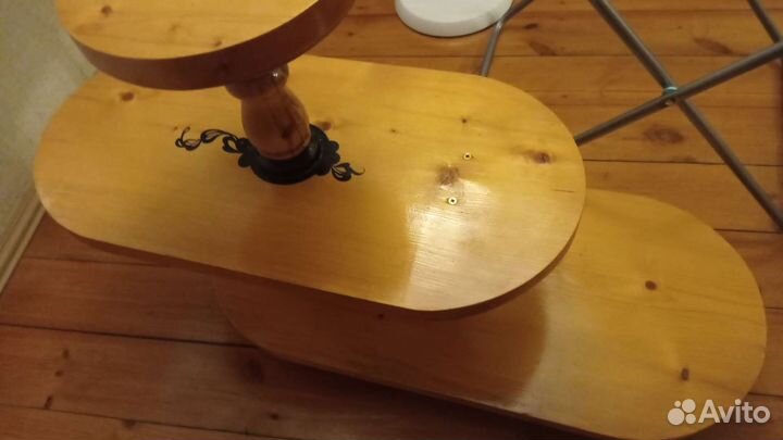 Полка дерево массив