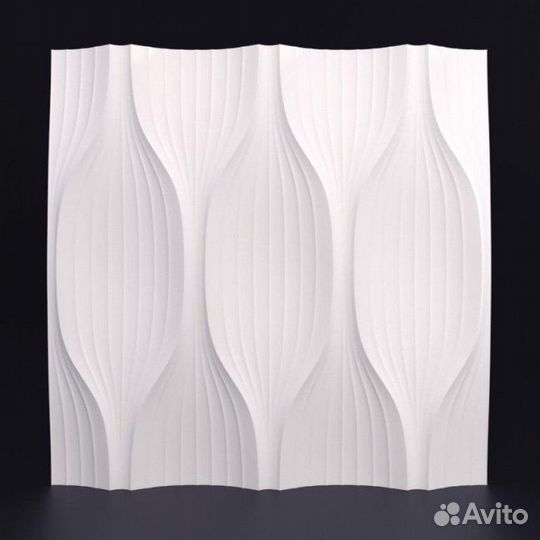 3д гипсовая панель Клипс