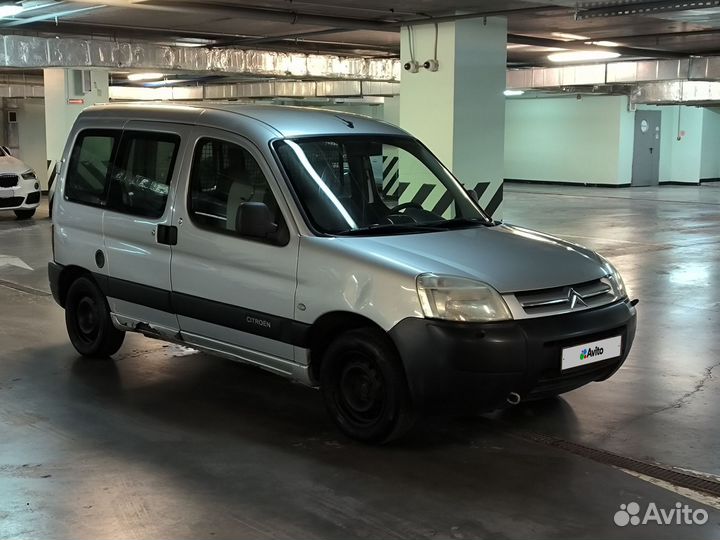 Citroen Berlingo 1.4 МТ, 2005, 280 000 км