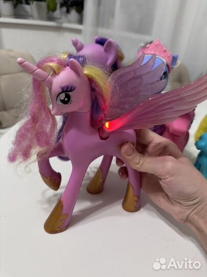 My little pony коллекция 7 шт. Игрушки пакетом