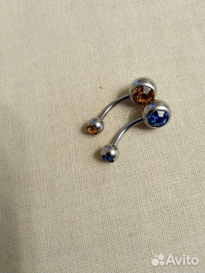 Пирсинг серьги новые