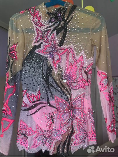 Купальник для художественной гимнастики