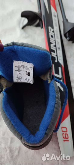 Лыжи беговые