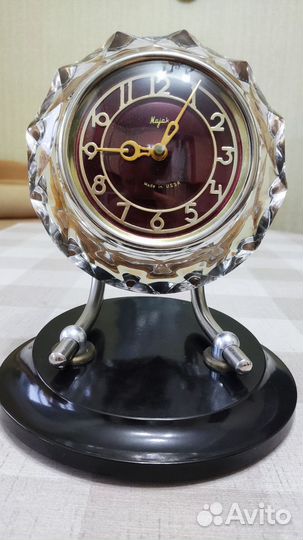 Настольные часы Маяк Хрусталь