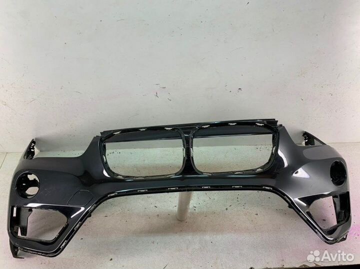 Бампер передний Bmw X1 F48 2015