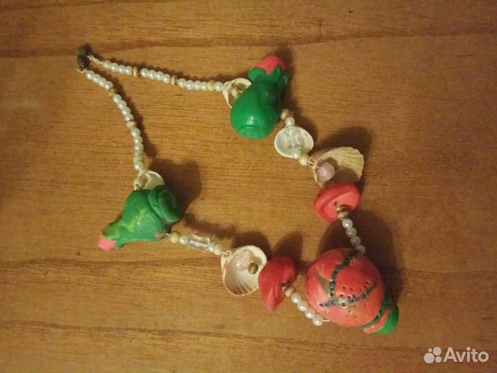 Самодельное колье