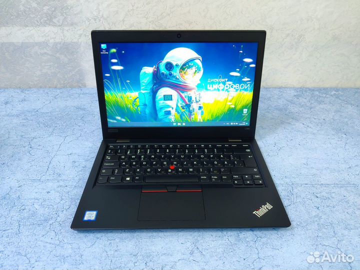 Lenovo ThinkPad L390/FHD/IPS/Core i3/8Gb/SSD-256Gb