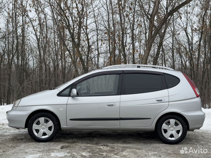 Chevrolet Rezzo 1.6 МТ, 2008, 119 000 км