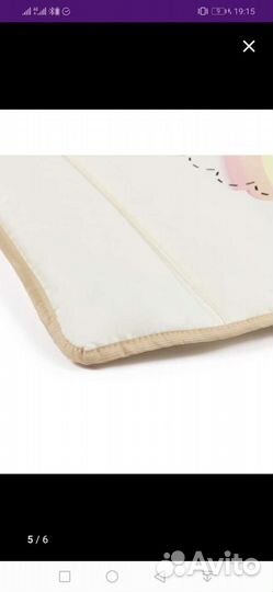 Матрасик для пеленального столика