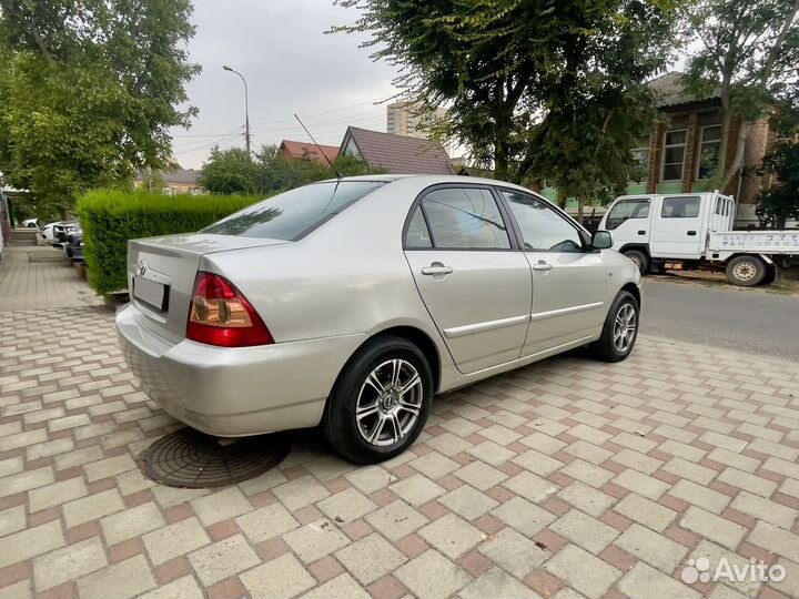 Toyota Corolla 1.4 МТ, 2005, 328 000 км