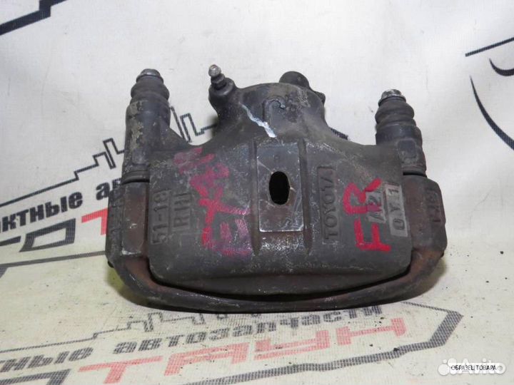 Суппорт В сборе toyota. 4E-FTE 5E-FE 5E-FHE. sprin