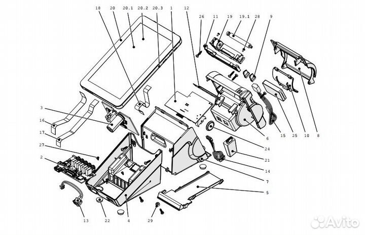 Запчасти для оборудования