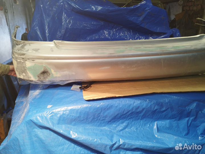 Задний бампер subaru legacy b4