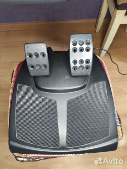 Logitech momo racing 900 градусов