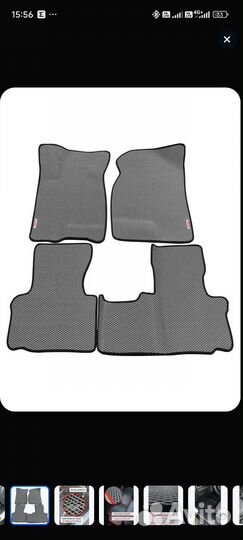 Коврики eva для haval м6