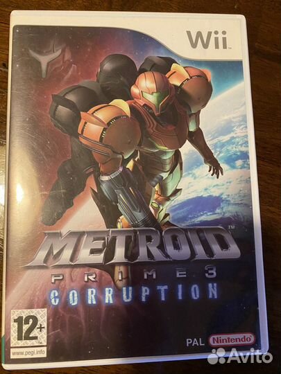 Metroid prime3 corruption