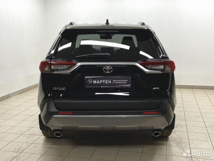 Toyota RAV4 2.0 CVT, 2020, 87 000 км