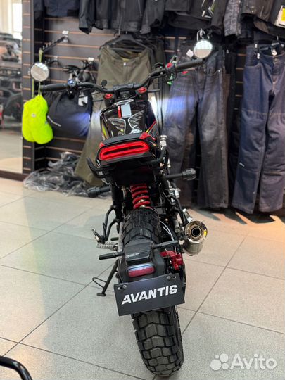 Мотоцикл Avantis City new