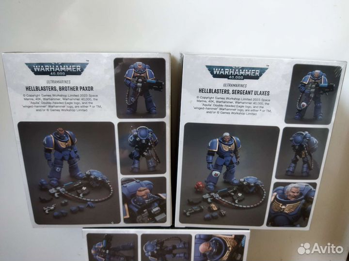 Набор Warhammer 40000 Ultramarines HellBlasters