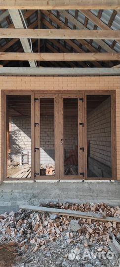 Пластиковые окна и двери