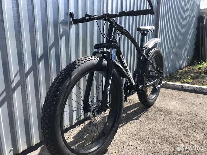 Велосипед фэтбайк