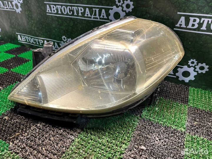 Фара левая Nissan Tiida C11