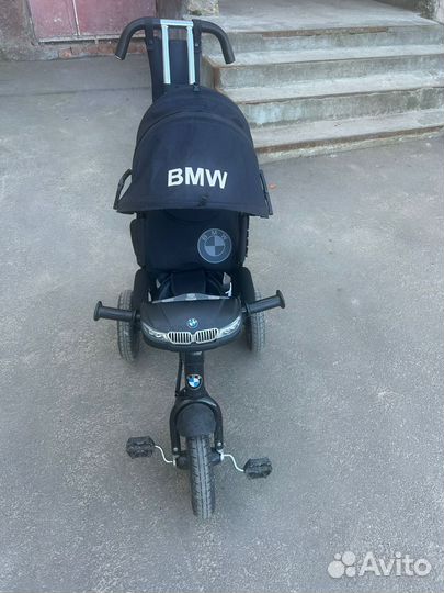 Велосипед BMW трехколесный,с музыкой