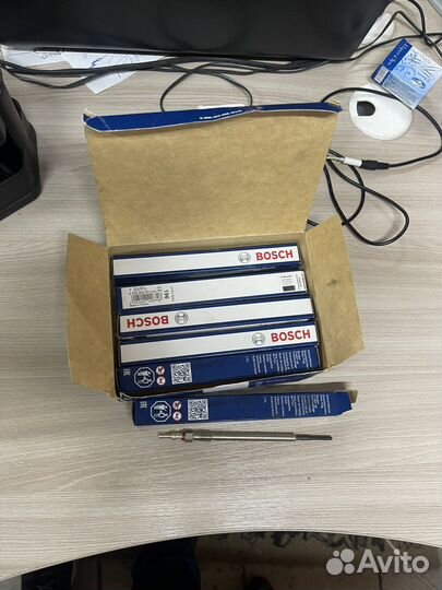 Свеча накаливания Bosh