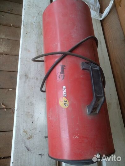 Тепловая пушка газовая