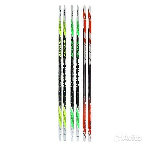 Лыжи STC wax 190см
