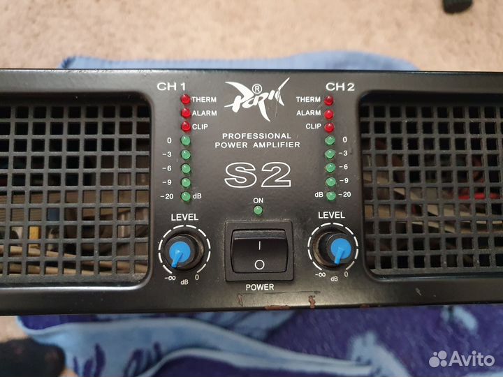 Усилитель мощности Park Audio S2 MkII