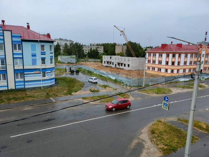 2-к. квартира, 51,8 м², 3/3 эт.