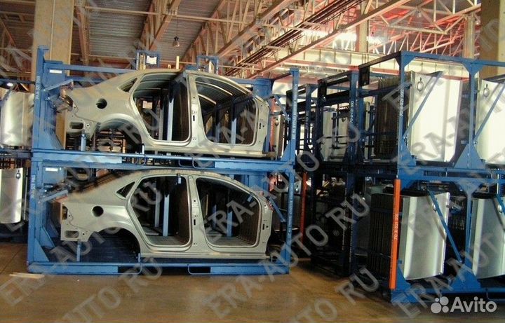 Бампер задний