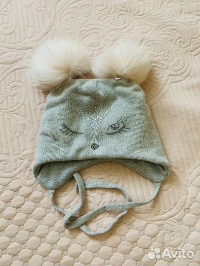 Шапка для девочки