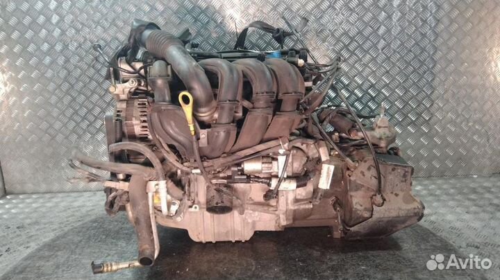 Двигатель fxja 1.4л Ford Focus ll, Fiesta, Fusion