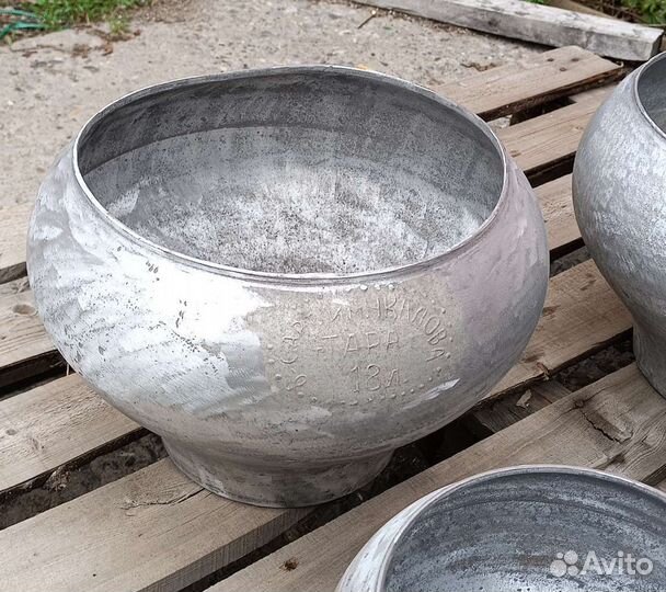 Чугунки старинные СССР 6,10, 18,20 литров