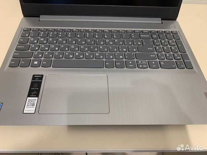 Ноутбук lenovo ideapad 3
