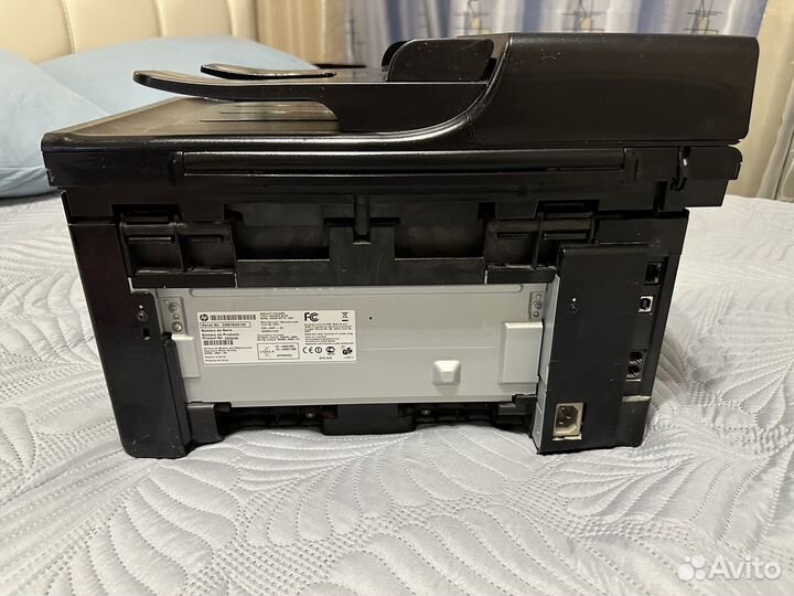 Мфу HP laserjet m1217