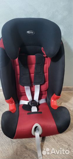 Автокресло Romer advansafix 1/2/3 (9-36 кг)