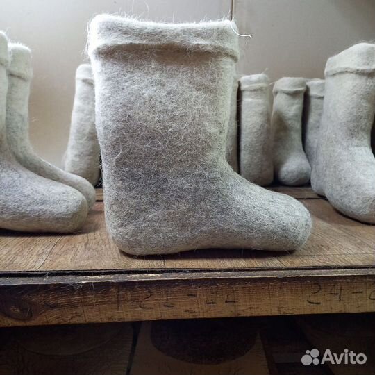 Валенки новые