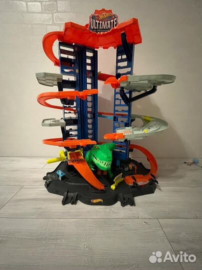 Hot wheels трек оригинал