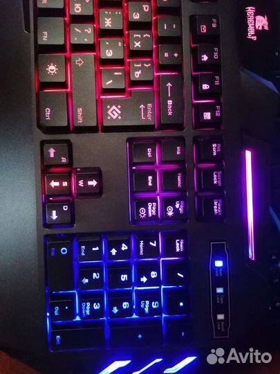 Игровая мембранная клавиатура