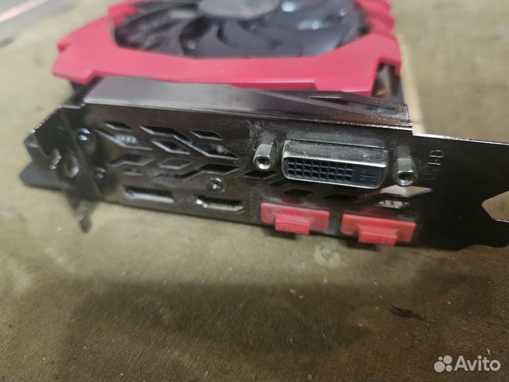 Видеокарта gtx 1060 6gb msi gaming x