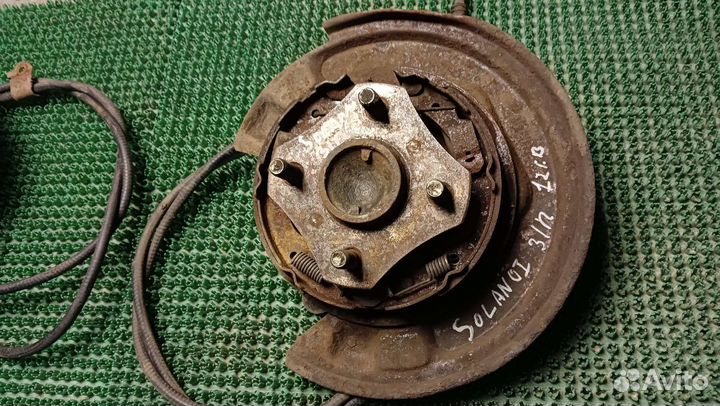 Ступица задняя под abs lifan solano I