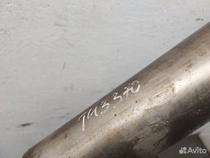 Глушитель Audi A4 (B7), 2009