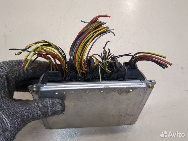 Блок управления двигателем BMW 3 E46, 2001