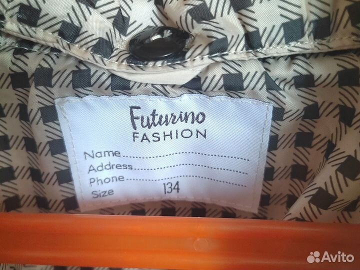 Куртка для девочки 134