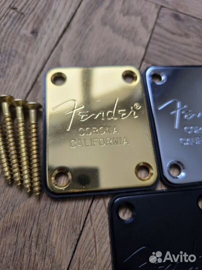 Пластины для крепления грифа Fender Corona
