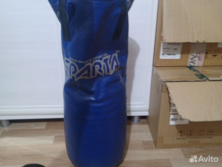 Боксерский мешок кожа